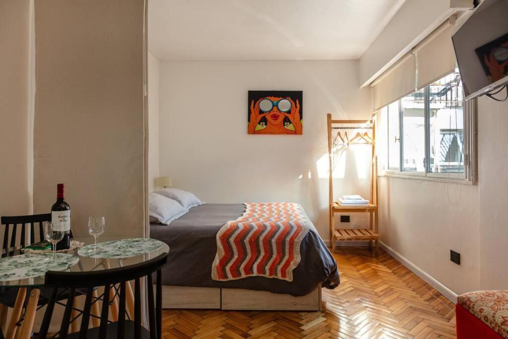 Apartamento Estudio Palermo Ba Buenos Aires Exterior foto