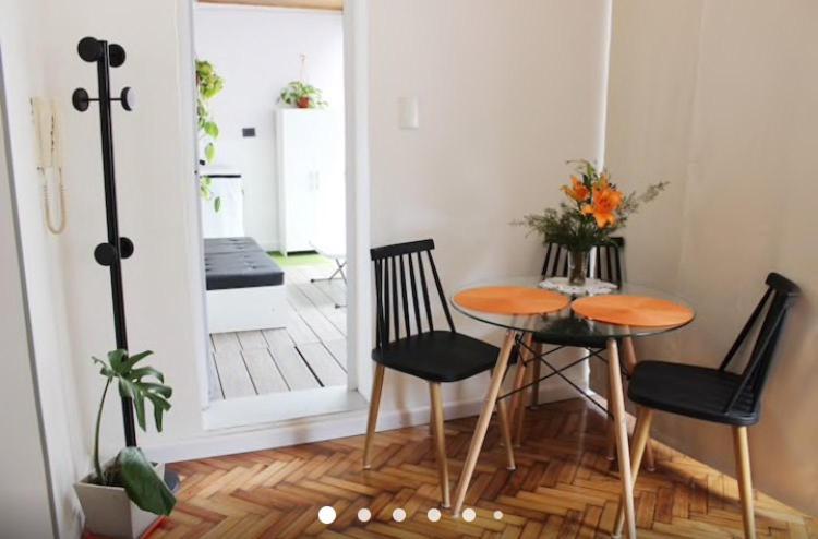 Apartamento Estudio Palermo Ba Buenos Aires Exterior foto